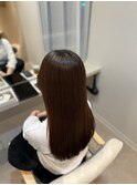 クオライン縮毛矯正