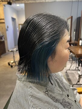 シーン 池袋(scene.) scene.【池袋西口1b出口徒歩3分】earring × blue