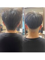 アヤメ(ayame)&nbsp;【ayame大泉学園】メンズフェード_9