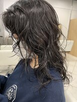 ネアー 新潟(NEER)&nbsp;ニュアンスパーマ/ウルフカット[万代/新潟駅］