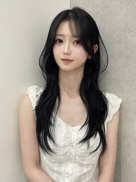 ジーナ 福岡天神(Zina) 韓国レイヤー/レイヤーカット/ハイレイヤーZina福岡天神