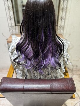 シェリー(cherie) インナーパープル