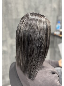 シェリール(Cherir) ハイライト/グレー