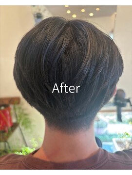 ウイッシュ(wish) メンズツーブロック