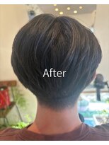 ウイッシュ(wish) メンズツーブロック