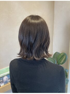 ラボヌールヘアーグレース 門前仲町店(La Bonheur hair grace) オリーブグリーン/ネイビー/チャコールグレー/ブルーブラウン