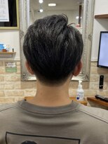 カミケン 黒岩店　kamiken・&nbsp;爽やかメンズ刈り上げショートカット【カミケン黒岩店/福島】