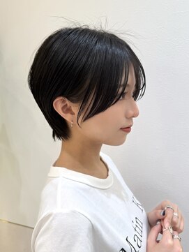 シー バイ ロンド 新宿(Sea by Lond) 【大重】トレンドマッシュショート/韓国/縮毛矯正/髪質改善/新宿