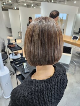 エン 大泉学園(en.) 大人女性☆ツヤ感ハイライト