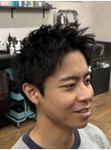 スパイキーショート