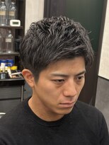 ヒロギンザ 難波店(HIRO GINZA)&nbsp;直毛さんにおすすめ！アイロンパーマ