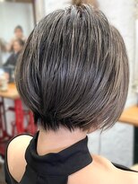 ハテナ(hatena)&nbsp;ショート×ルーツカラー