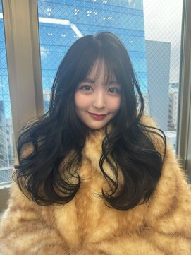 リッカ(LICCA) 【LICCA 伊崎優李】韓国ヘア/レイヤーカット/前髪/姫カット