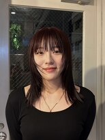 グランデュール 静岡駅前店(GRANDEUR)&nbsp;レッドカラー/暖色カラー/ワンカラー/静岡