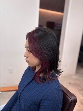 エトワール(Etoile HAIR SALON) フェイスフレーミング