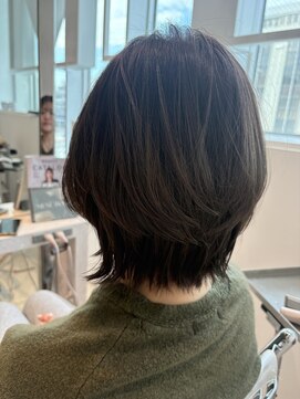 ニューヨークニューヨーク ピオレ姫路店(NYNY) ウルフボブ