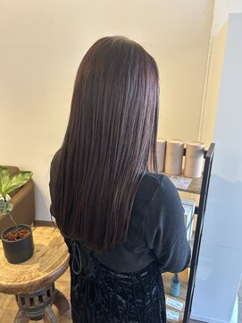 リコット 与野(Liecot) ヴァイオレット×ピンク