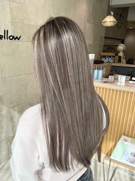 メロウバイケンジ(mellow by KENJE) 【グレージュハイライト】