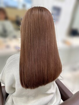 ヘア ポジション HAIR Position 本荘店 ブラウンカラー