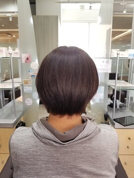 アトリエモア(Atelier More) ショートボブスタイル