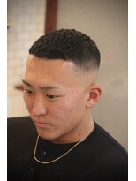 サードプレイス(Third Place)&nbsp;アイロンパーマ　極短パーマ