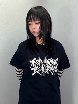 スノッブエンバンプ(snob enVAmp) ハッシュカット