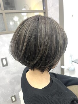 フェリテ 柏(Ferite) ★ 朝5分で決まる丸みショート★