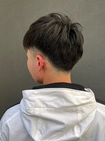 ミナト(minato) 2ブロックショート【大人世代/メンズ/刈り上げ】