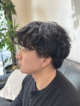 ステージ 豊津(STAGE) シャドウパーマ