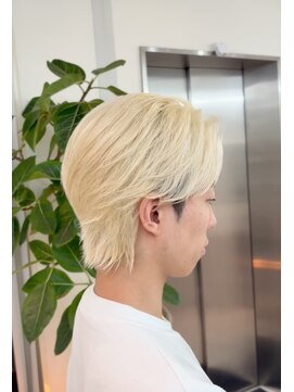 オン(on.) 抜きっぱなしブロンド×メンズウルフ