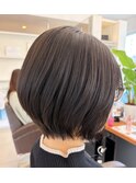 大人ショートスタイル