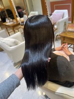 スペックホルダーミミ(Spec Holder mimi)&nbsp;暗めカラー髪質改善×似合わせカット11.12