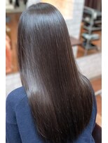 フェリシータ 高槻店(felicita) 透明感ダークカラー×髪質改善
