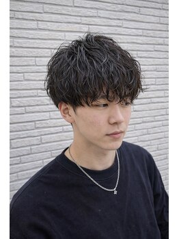 美容室 フォーリア Fogliaの写真/メンズパーマはFogliaで！あなたに似合う髪型を提案◎理想のスタイルへ導きます！