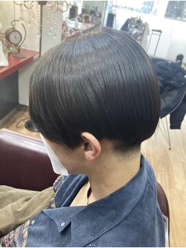 ビタミン vitaminne美容室 メンズショート