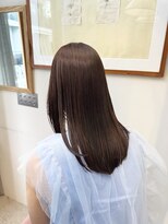 ノイス(noyce)&nbsp;アッシュカラー透明感艶カラーブリーチなしヘーゼルアッシュ