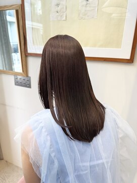 ノイス(noyce) アッシュカラー透明感艶カラーブリーチなしヘーゼルアッシュ