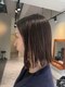 ロビンソン(HAIR ROBINSON)の写真/【まとまるショートボブにしたい方】髪のお悩みに寄り添いつつ自宅でも再現しやすいスタイルをご提案♪