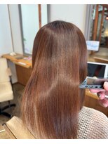 ジルフラン(JILL franc) 乾かすだけでしっかり収まるストレート