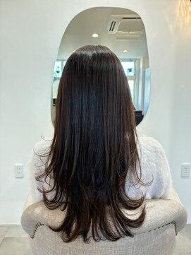 クペシック(Coupe et Chic) ロングレイヤー