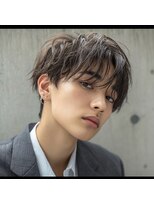 アンサ 藤森店(ANSA)&nbsp;【韓国系ゆるふわマッシュ】×【センターパート】