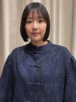アイニティ(Inity)&nbsp;ぱつっとボブ×シースルーバング