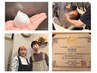 セラピストによるプレミアムヘッドスパ+エステシェービング+泡パック