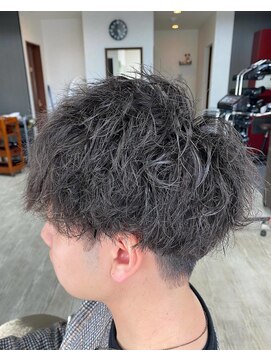 サロンアンドスパ ピュア 坂戸店(salon&spaPURE) ツイストパーマ