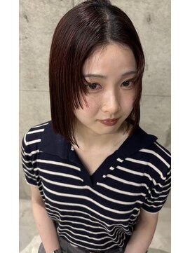 ウェウェ(wewe) ボブ/タッセルボブ/タイトボブ/ステップカット/西宮/西宮北口
