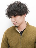 モリゲン フェローシップ レグ(MORIGEN fellowship REGU) メンズカットツーブロックマッシュショート0502