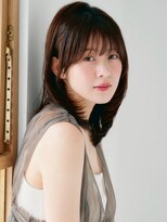 ジーナ 川崎西口(Zina)&nbsp;*20代30代ミルクブラウンレイヤーロブ*【Zina川崎】