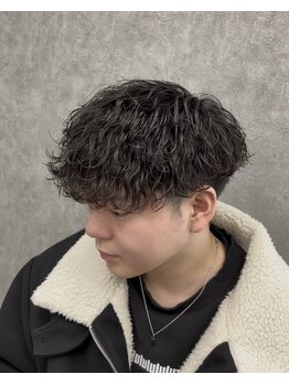 スタンスメンズ(STANCE MEN'S)の写真/【SNSで見た理想のパーマスタイルを!】メンズのなりたいパーマスタイルを圧倒的な技術と知識で叶えます!