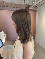 ニカ(NICA) 【NICA】オリーブベージュ :北村