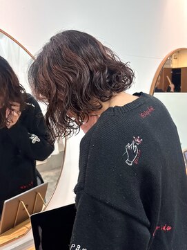 エニエンメイクス 立川(ENIEN MAKE'S) ボブパーマ、ウェットパーマ、ニュアンスパーマ